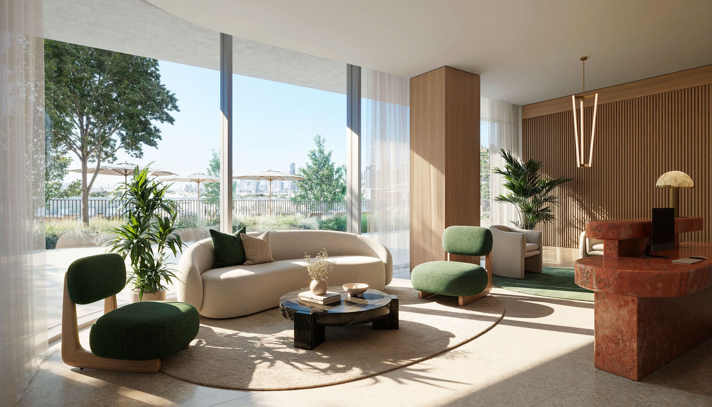 Building Lobby